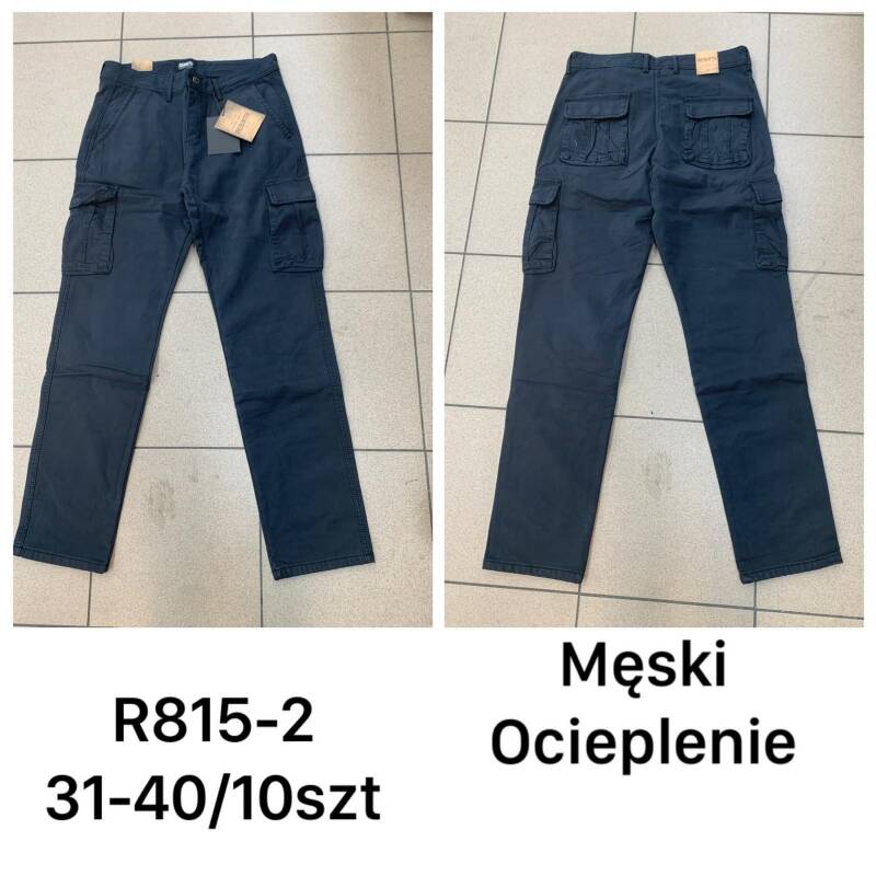 Spodnie jeansy meskie Roz 31-40, 1 Kolor Paczka 10 szt